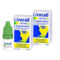 Sparset Allergie - Doppelpack 2 x 4 ml LIVOCAB direkt Augentropfen